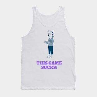 This Game Sucks! Tank Top